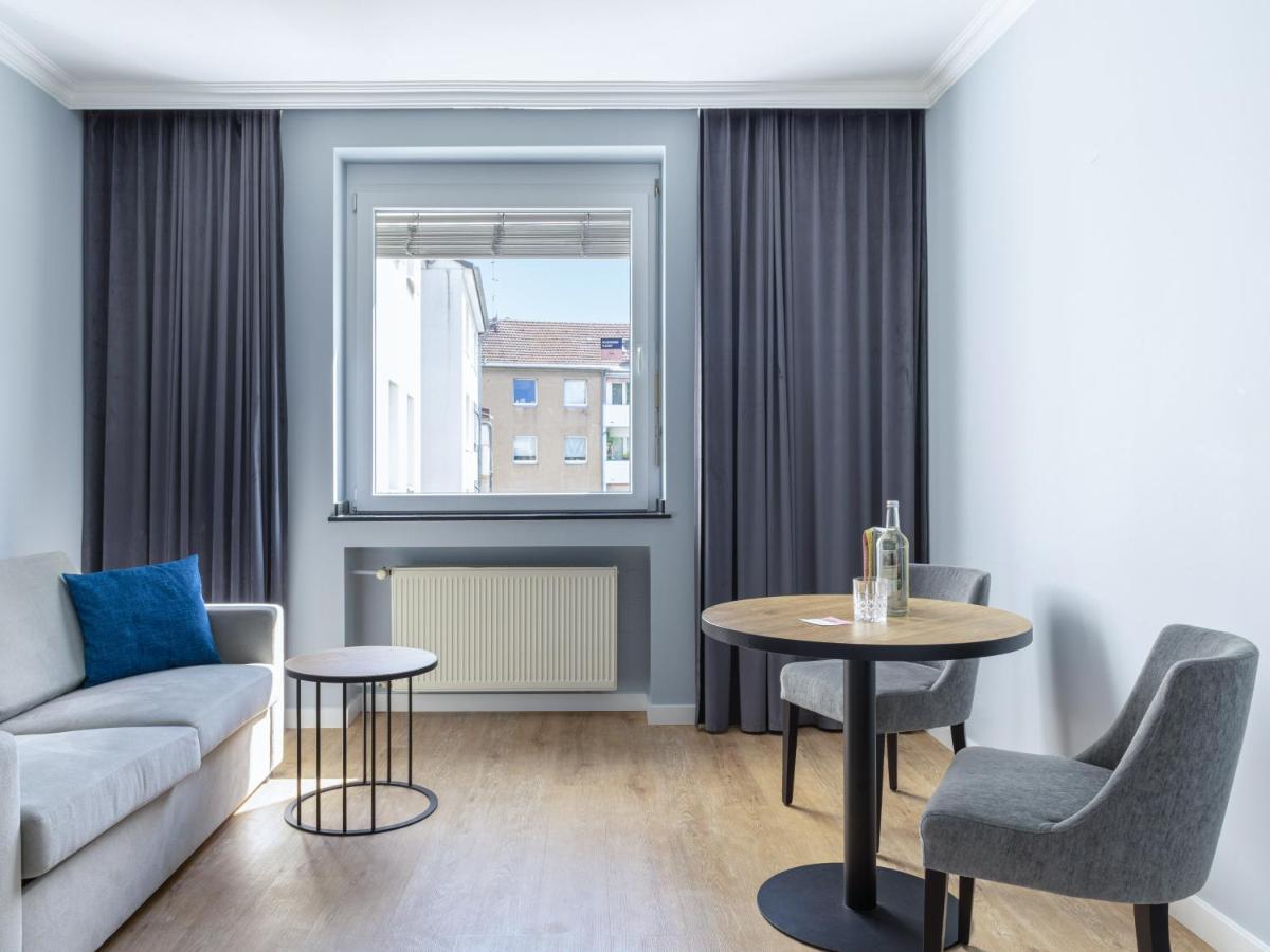 Numa I Artol Rooms & Apartments Düsseldorf Exteriör bild